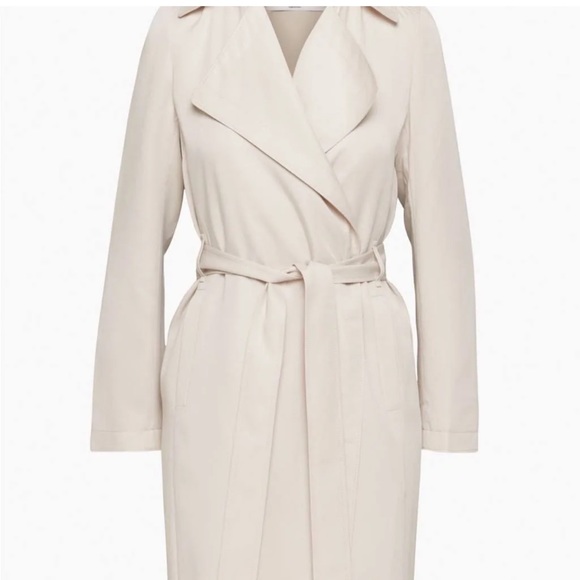 Babaron trench coat. Camel color from Aritzia. - Picture 8 of 9